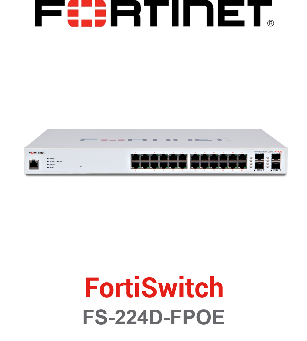 Fortinet FortiSwitch-224D-FPOE