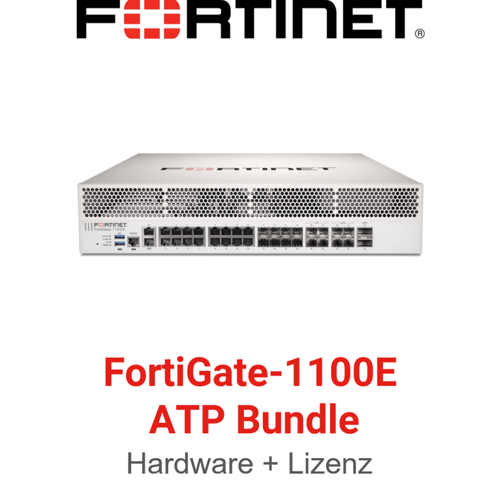 Fortinet FortiGate-1100E - ATP Bundle (Hardware + Lizenz)