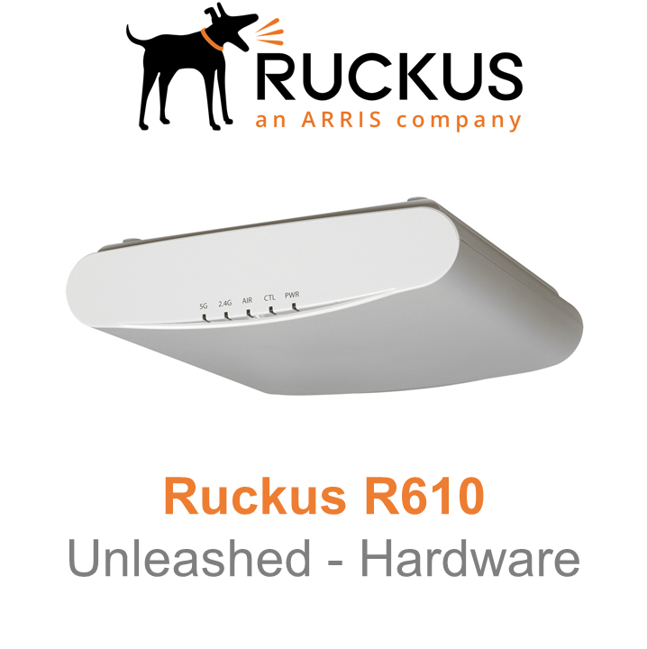 Ruckus R610 Indoor Access Point - Unleashed