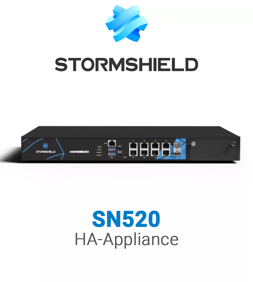 Stormshield SN520 HA Appliance