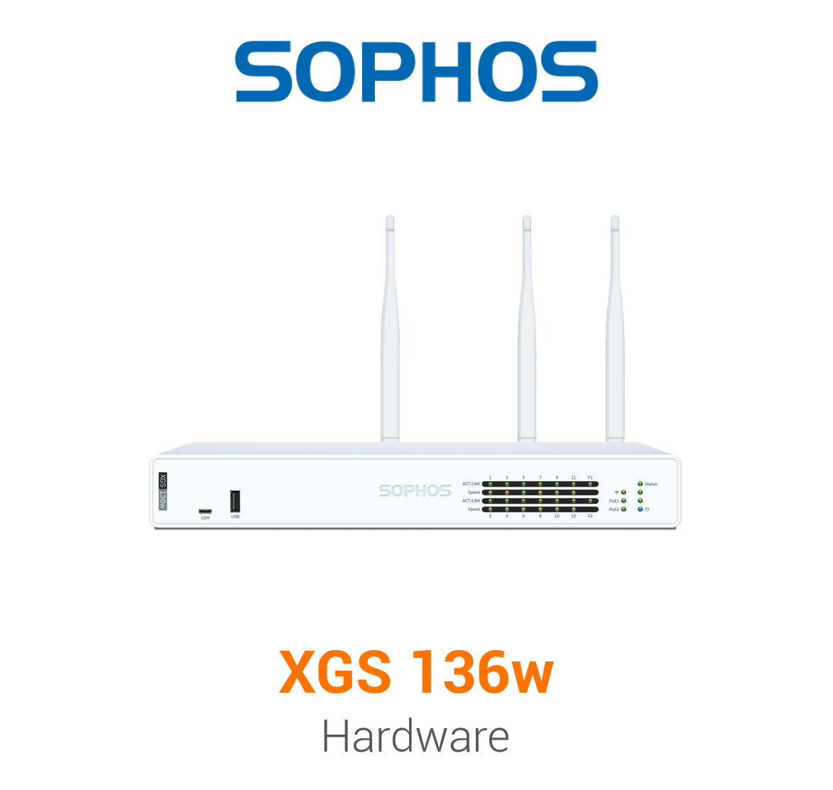Sophos XGS 136w Security Appliance