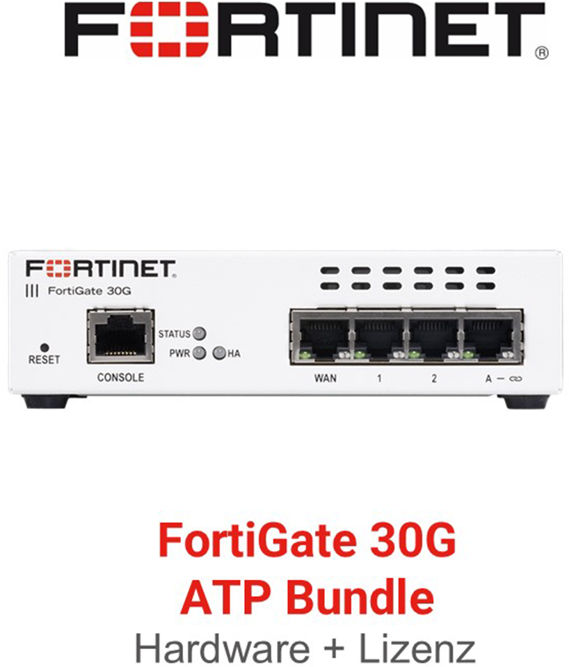 Fortinet FortiGate-30G  - ATP Bundle (Hardware + Lizenz)
