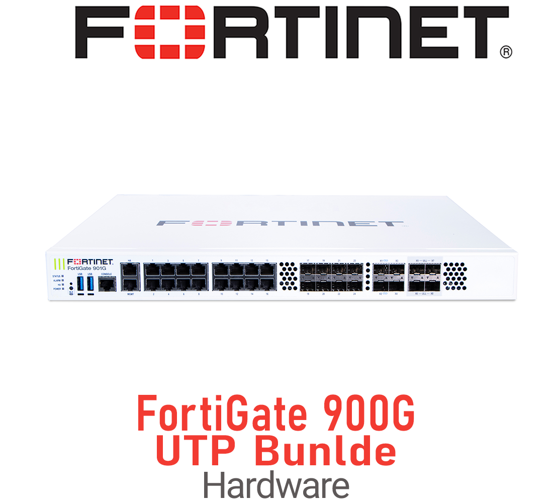 Fortinet FortiGate-900G - UTM/UTP Bundle (Hardware + Lizenz)