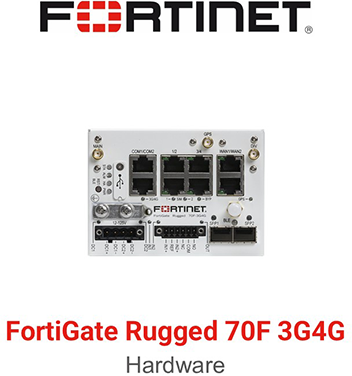 Fortinet FortiGateRugged-70F 3G4G Firewall