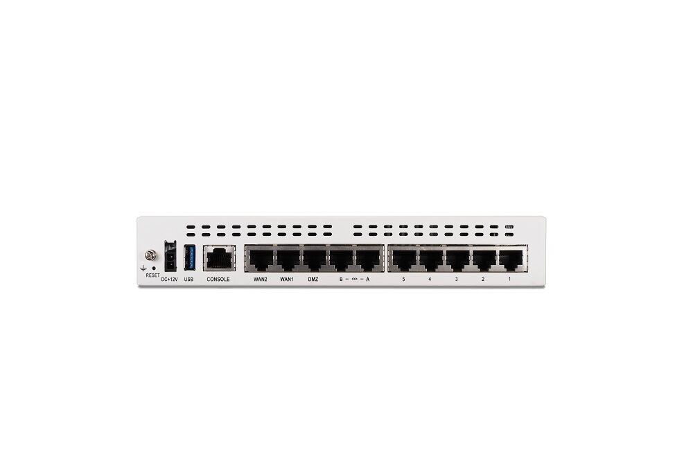 Fortinet FortiGate 70F Firewall Rückseite