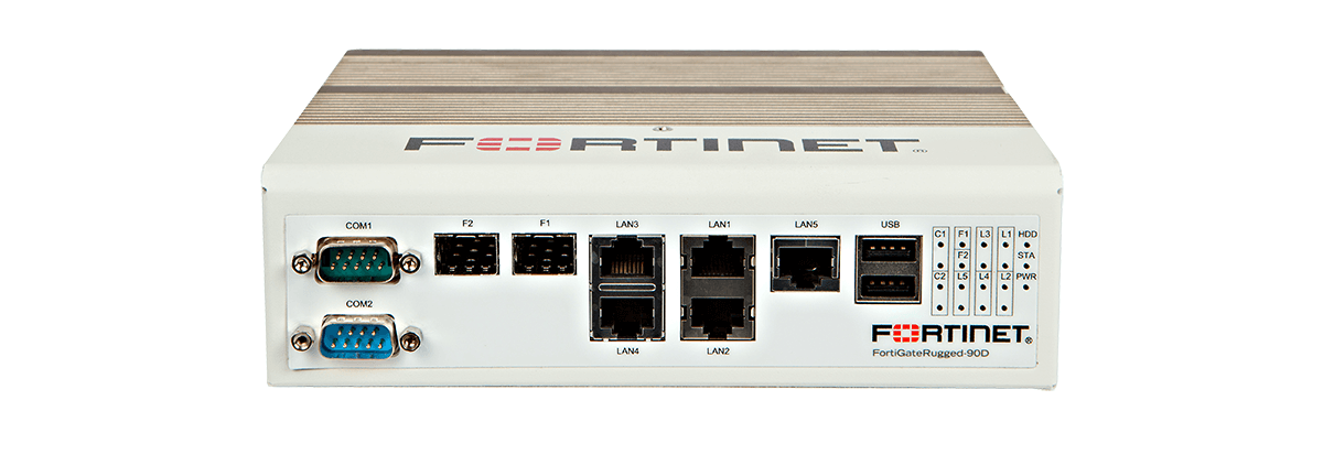 Fortinet FortiGateRugged-90D - Enterprise Bundle (Hardware + Lizenz)