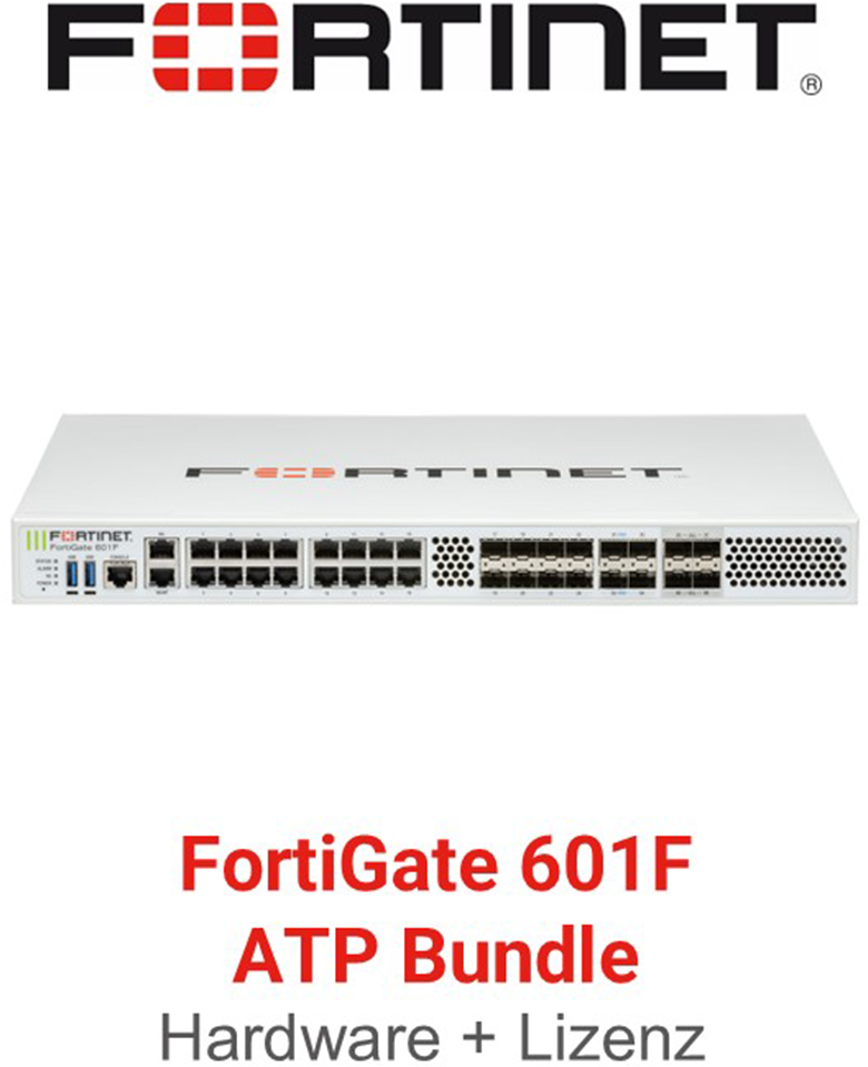 Fortinet FortiGate-601F - ATP Bundle (Hardware + Lizenz)