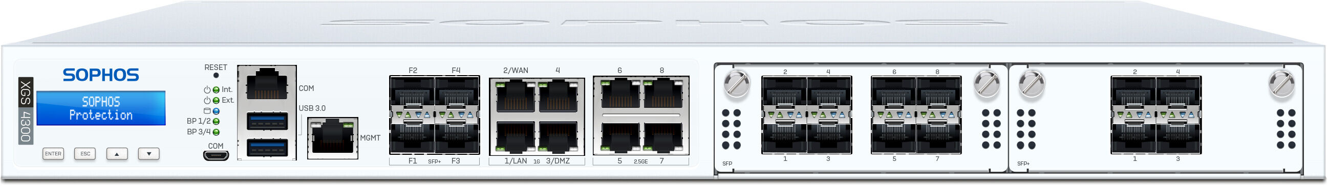 Sophos XGS 4300 Firewall Vorderseite