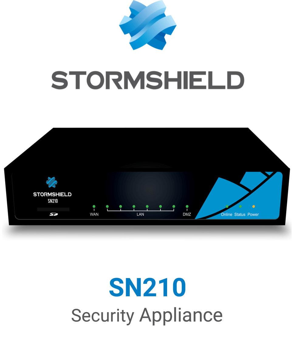 Stormshield SN210 Security Appliance