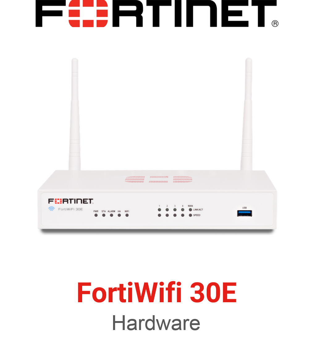 Fortinet FortiWifi 30E Firewall