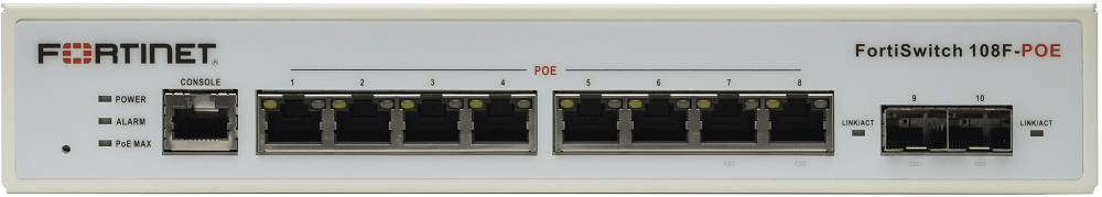 Fortinet FortiSwitch-108F-POE