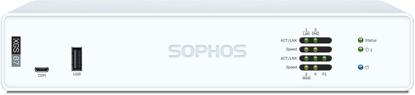 Sophos XGS 87 Firewall Vorderseite