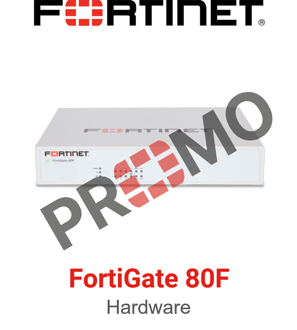 Fortinet FortiGate FG-80F Firewall