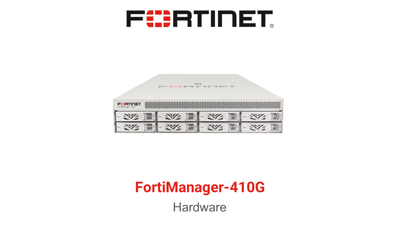 Fortinet FortiManager-410G