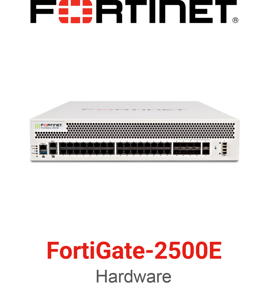 Fortinet FortiGate 2500E Firewall