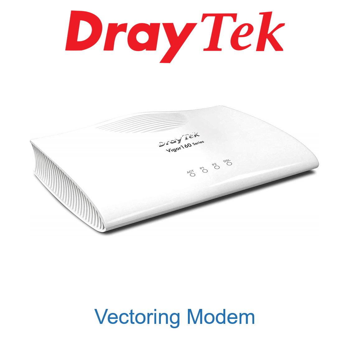 DrayTek Vigor 166 VDSL2 Super Vectoring Modem