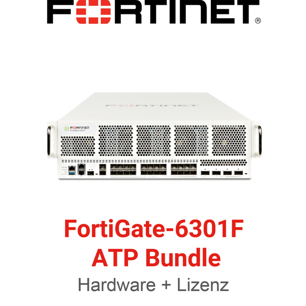 Fortinet FortiGate-6301F - ATP Bundle (Hardware + Lizenz)