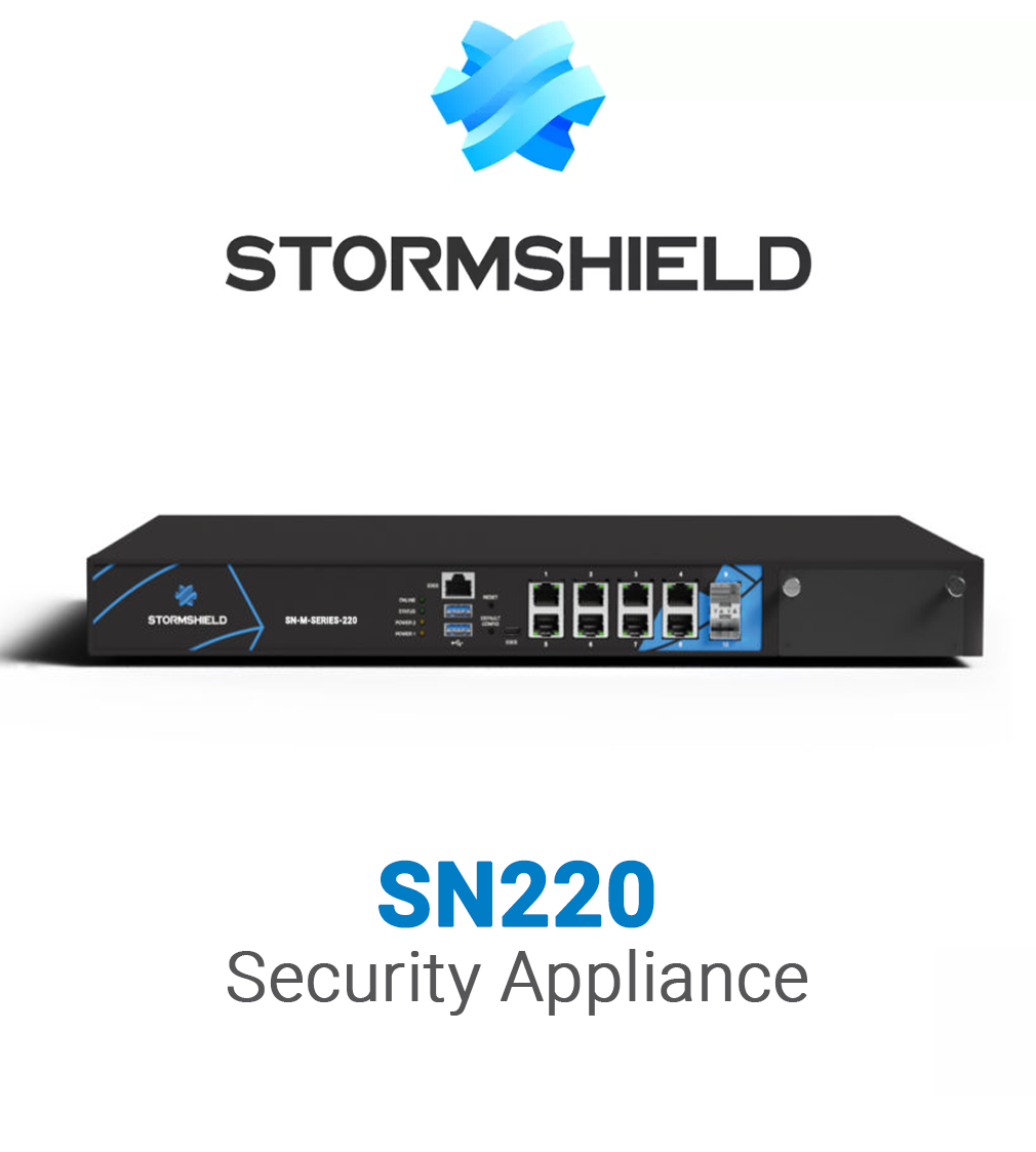 Stormshield SN220 Hardware Firewall