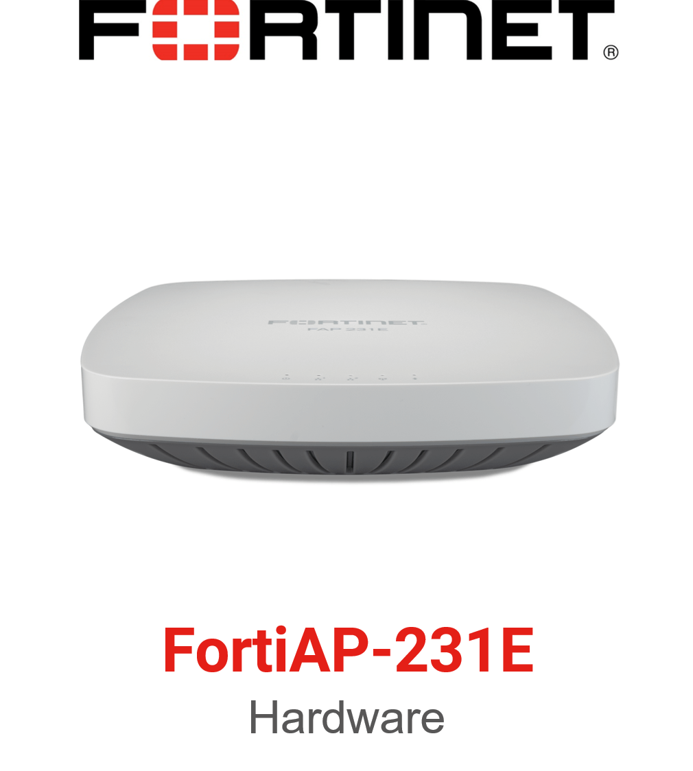 Fortinet FortiAP-231E (End of Sale/Life)
