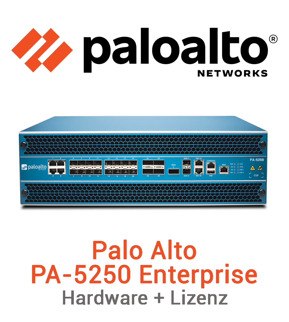 Palo Alto PA-5250 Enterprise Bundle (End of Sale/Life)