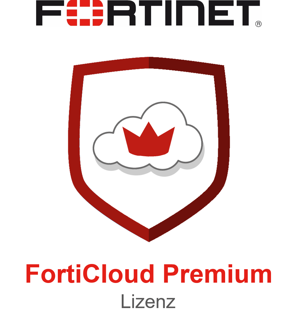Fortinet Cloud Premium Account Lizenz
