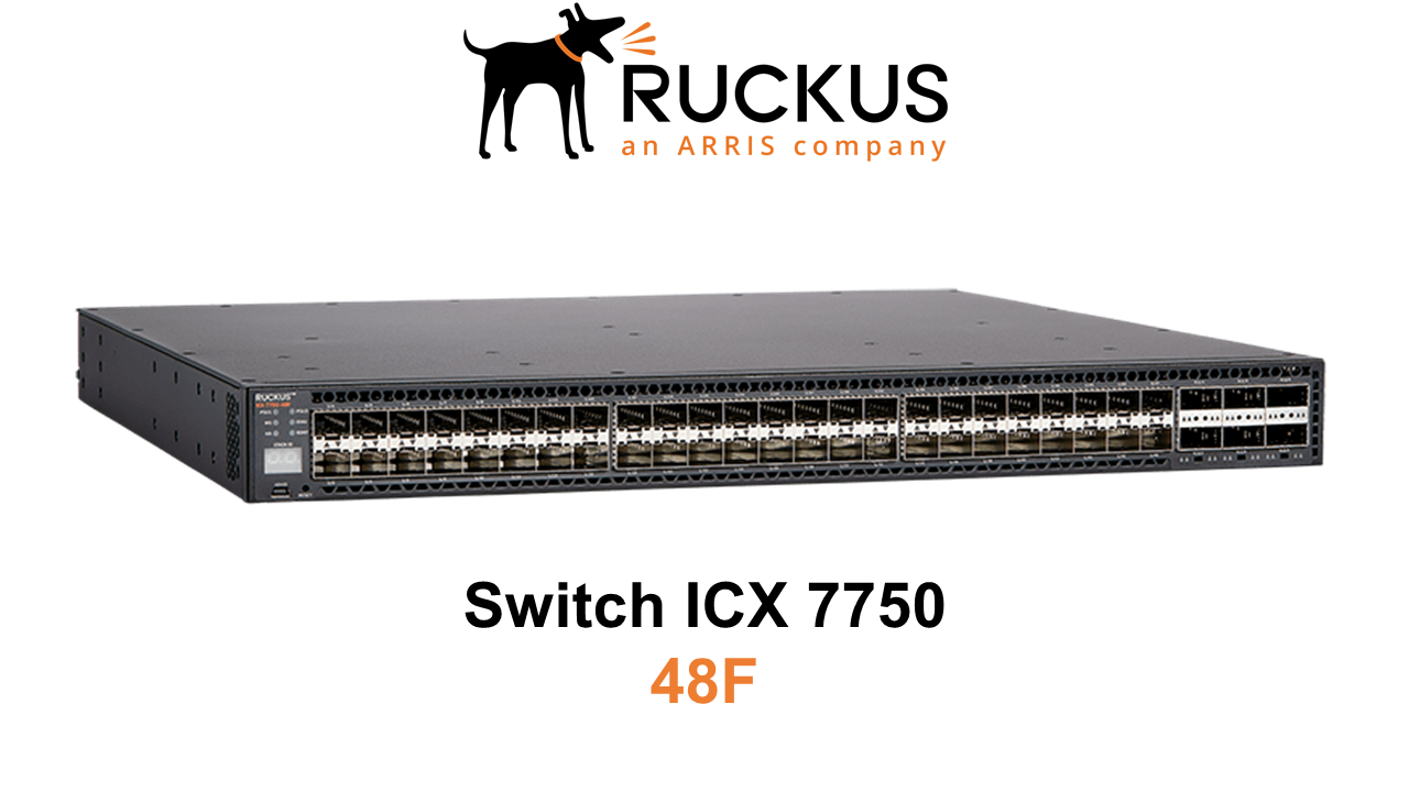 Ruckus ICX 7750-48F Switch
