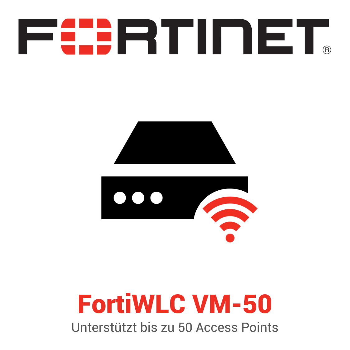 Fortinet FortiWLC-VM-50