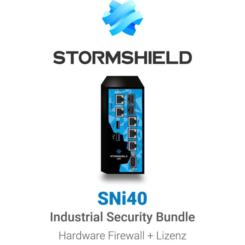 Stormshield SNi40 Industrial Security Bundle (Hardware + Lizenz)