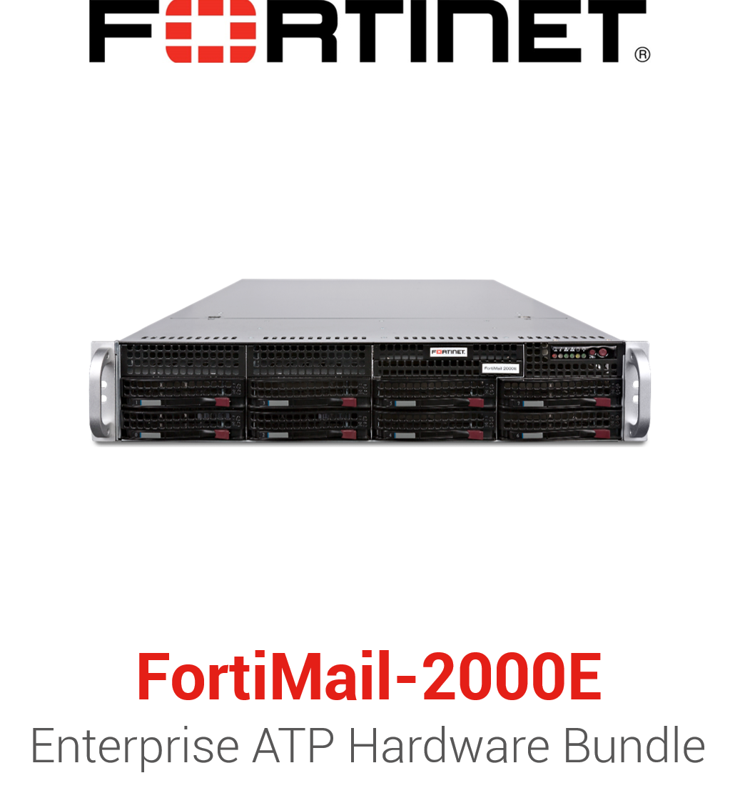 Fortinet FortiMail-2000E - Enterprise Bundle (Hardware + Lizenz) (End of Sale/Life)