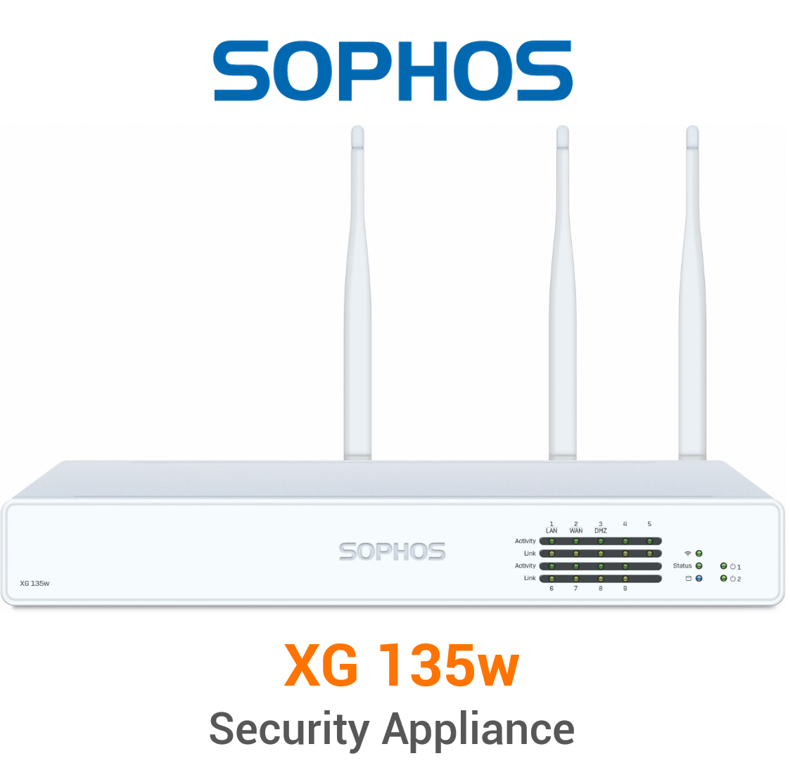 Sophos XG 135w Security Appliance