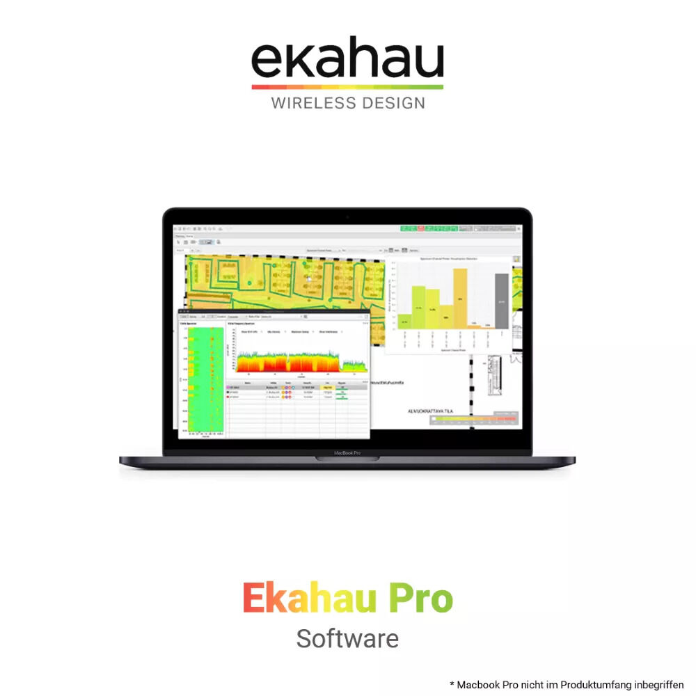 Ekahau Pro - Wifi Planungs Software