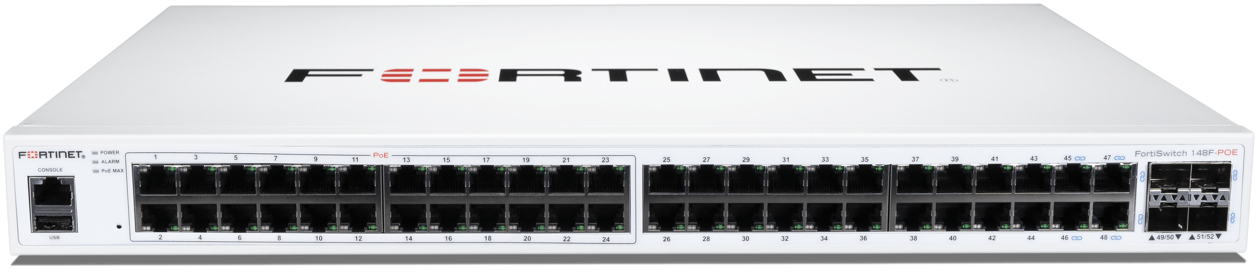 Fortinet FortiSwitch-148F-POE