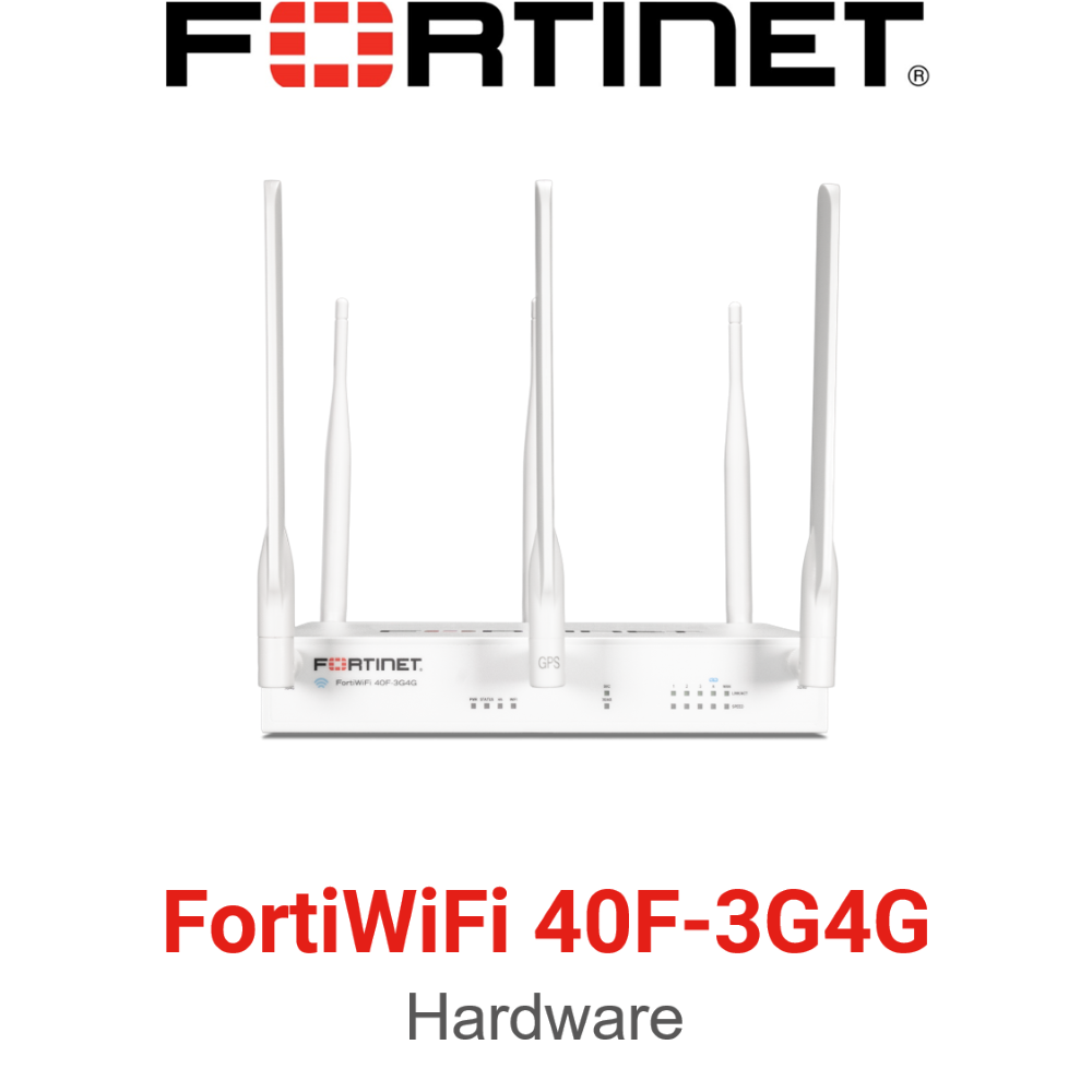 Fortinet FortiWifi 40F 3G4G Firewall