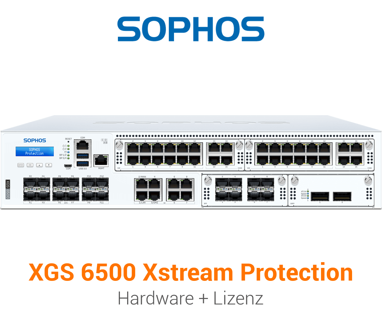 Sophos XGS 6500 mit Xstream Protection
