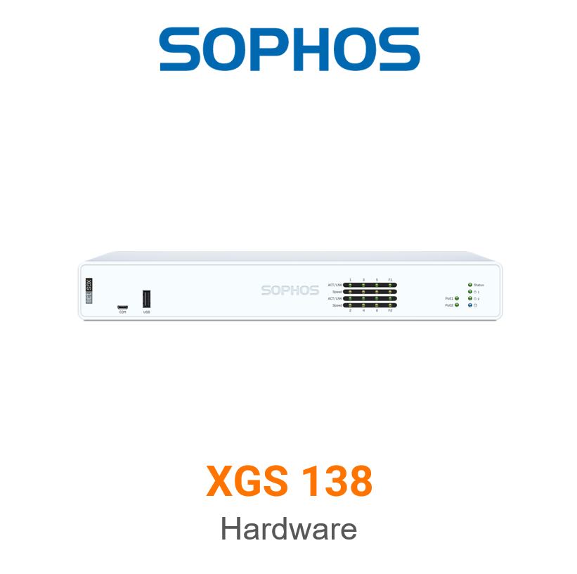 XGS 138 Security Appliance