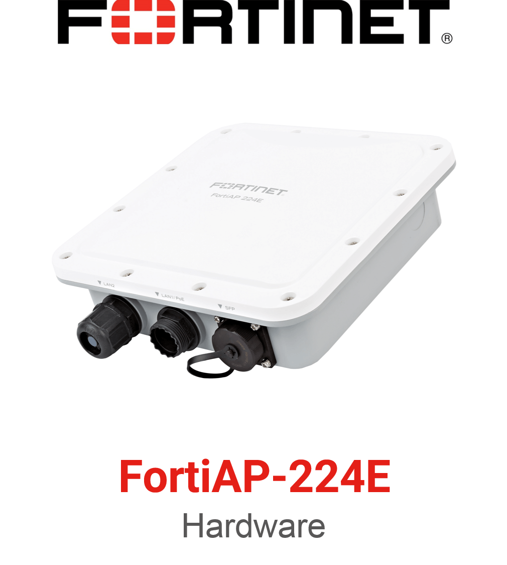 Fortinet FortiAP-224E (End of Sale/Life)