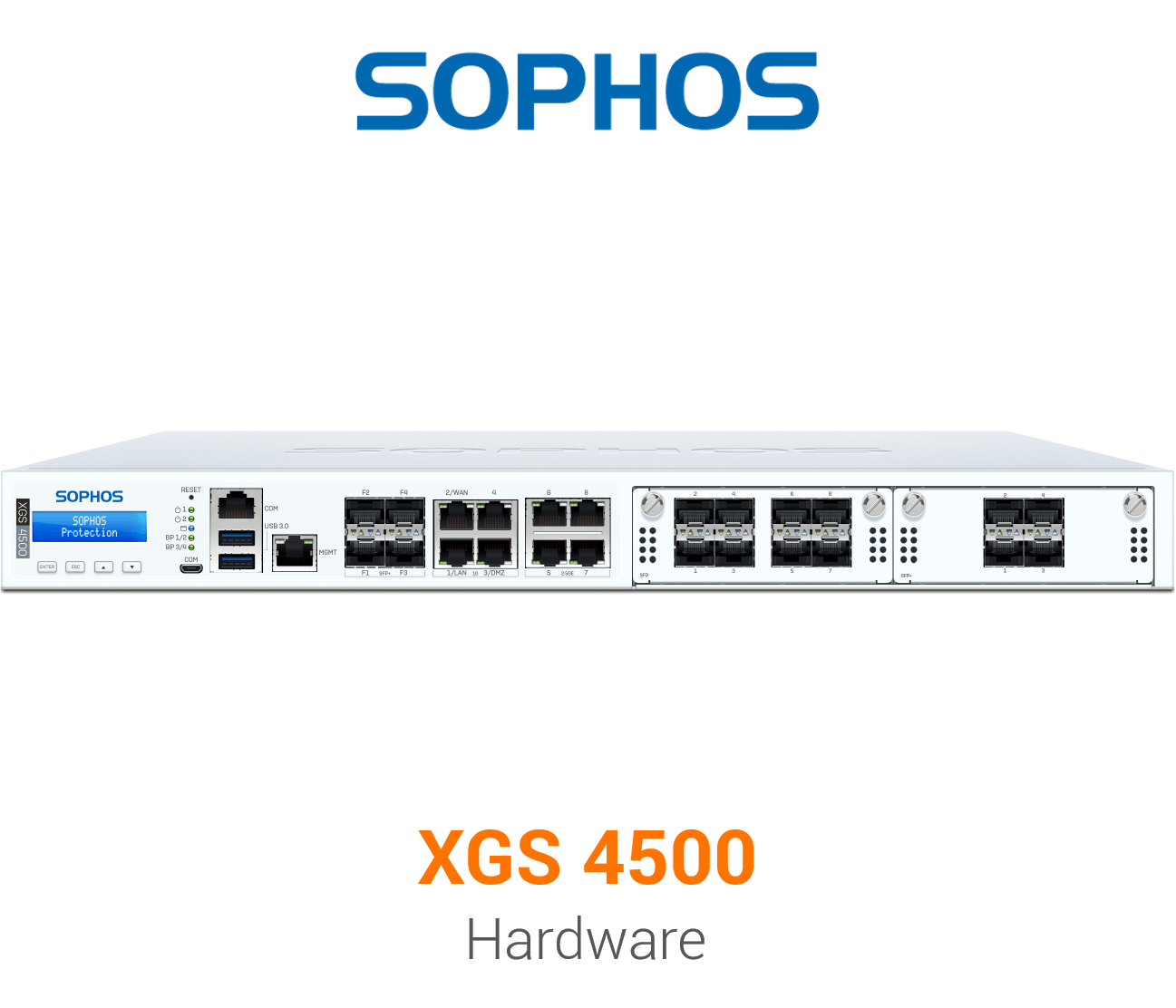 Sophos XGS 4500 Security Appliance