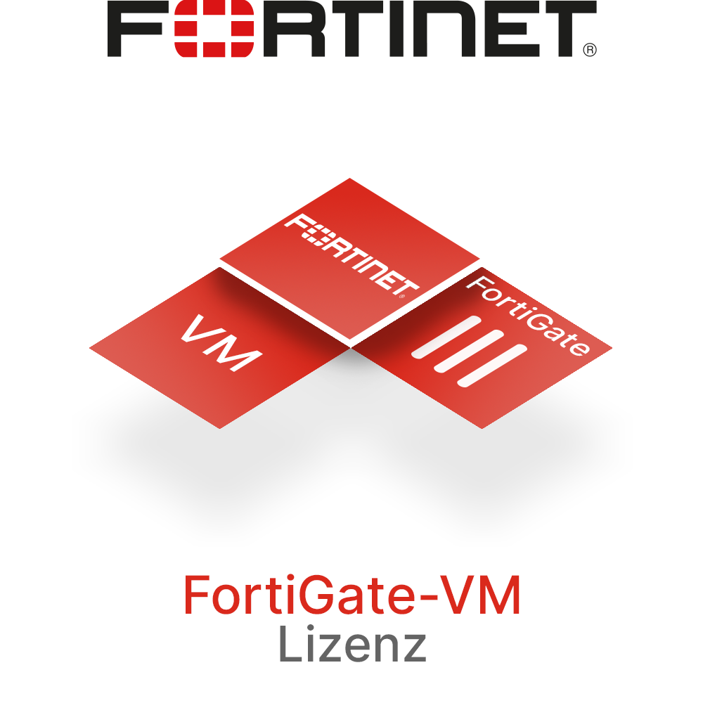 FortiGate VM mit FortiCare - Mietlizenz