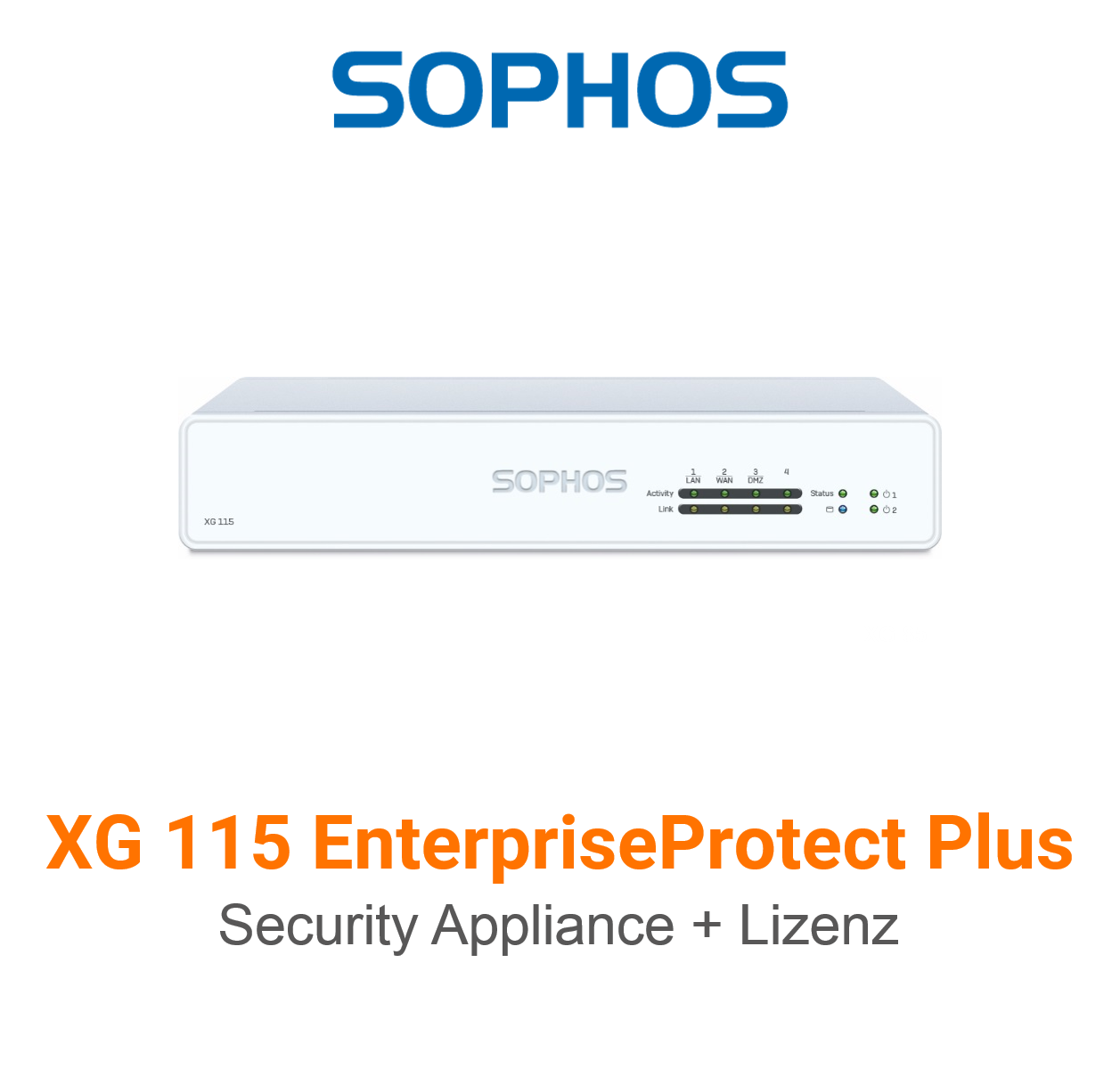 Sophos XG 115 EnterpriseProtect Plus Bundle (Hardware + Lizenz)
