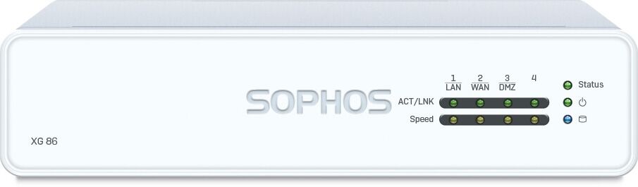 Sophos XG 86 TotalProtect Bundle (Hardware + Lizenz)