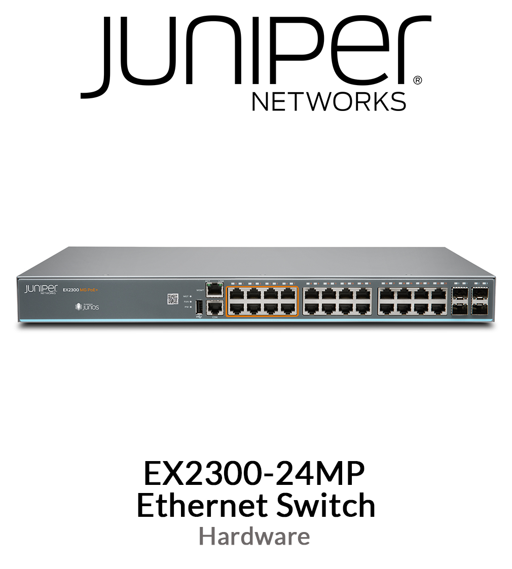 Juniper Networks EX2300 CLASS MULTI-GIG SWITCH