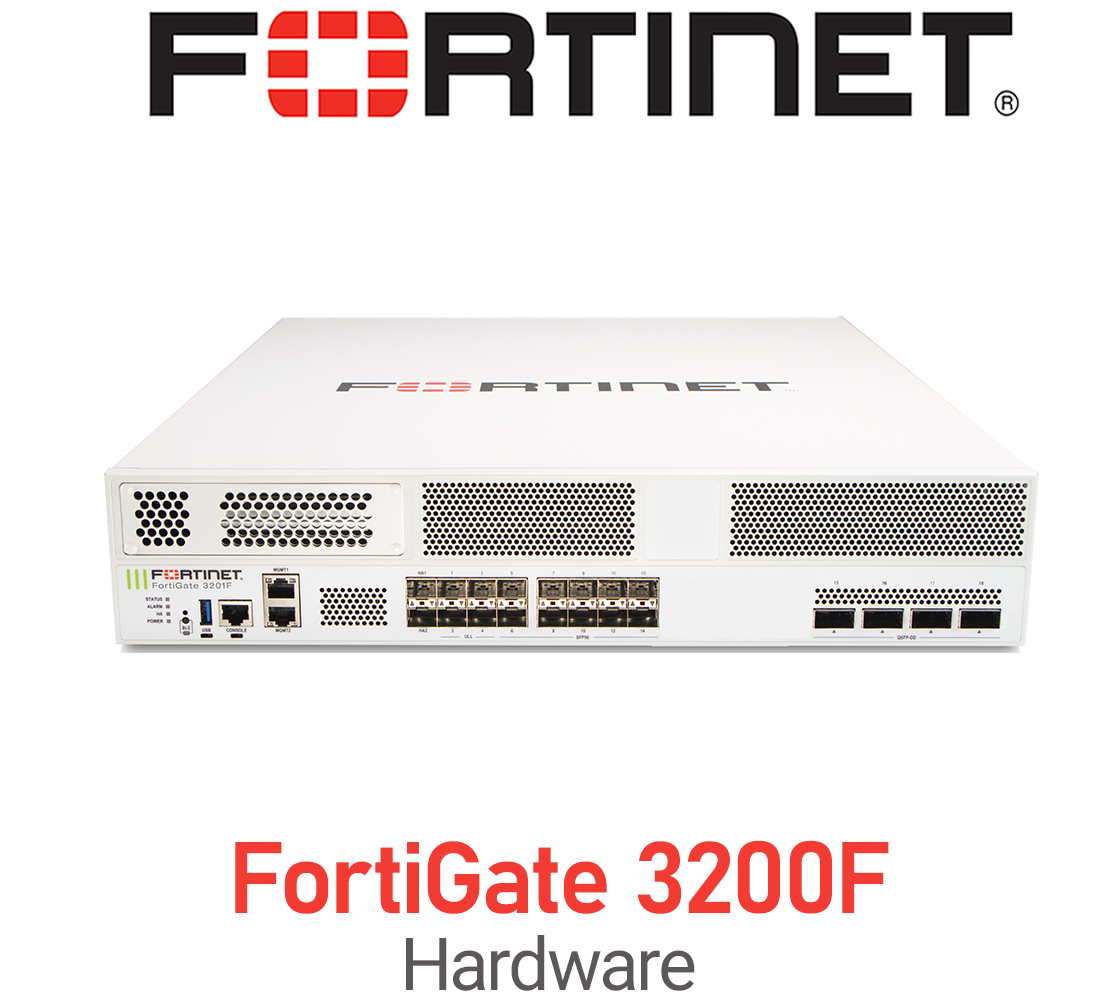 Fortinet FortiGate-3200F Firewall