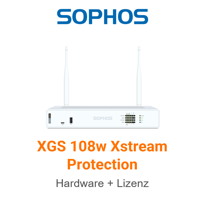 XGS 108w mit Xstream Protection