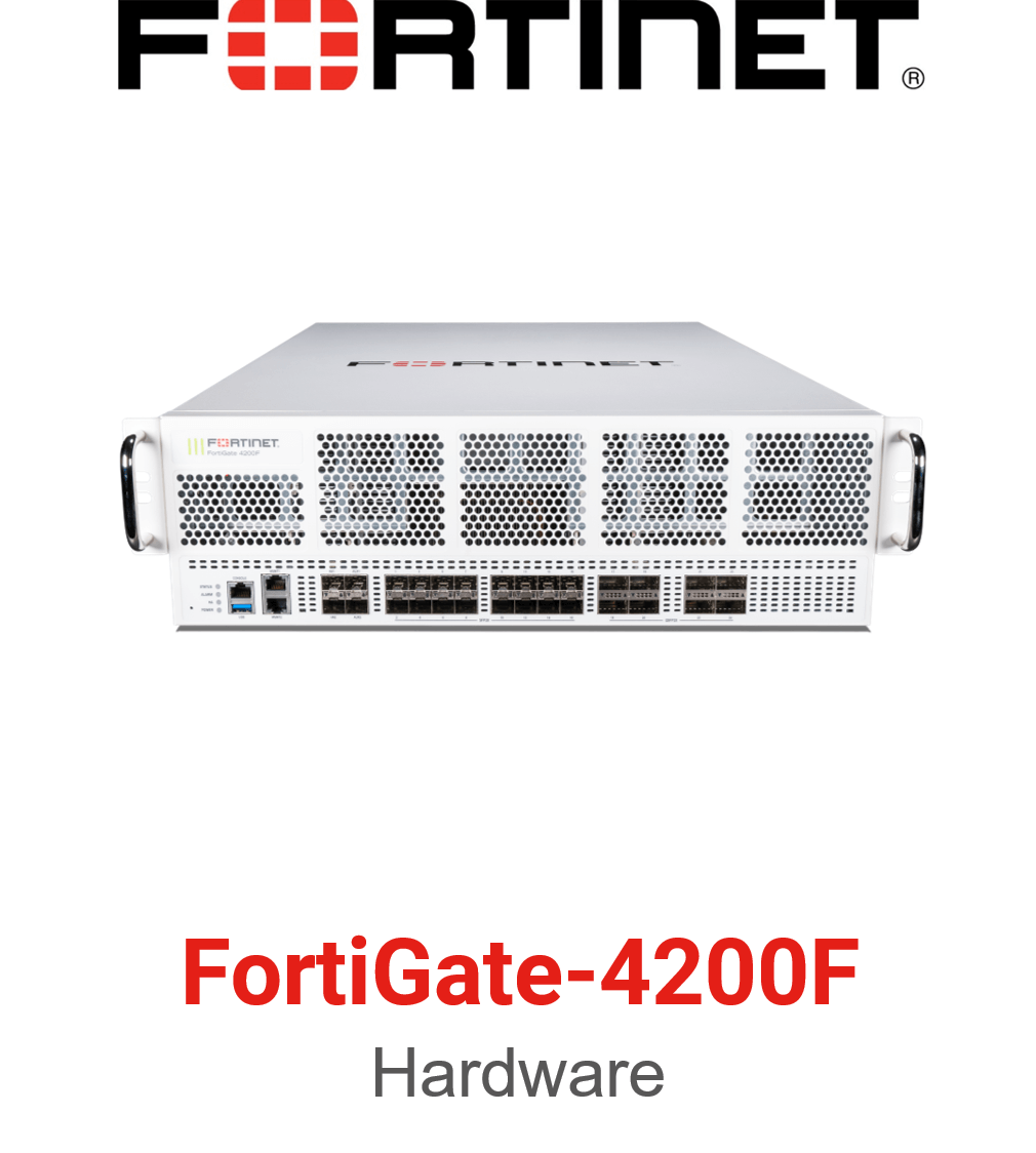 Fortinet FortiGate 4200F Firewall