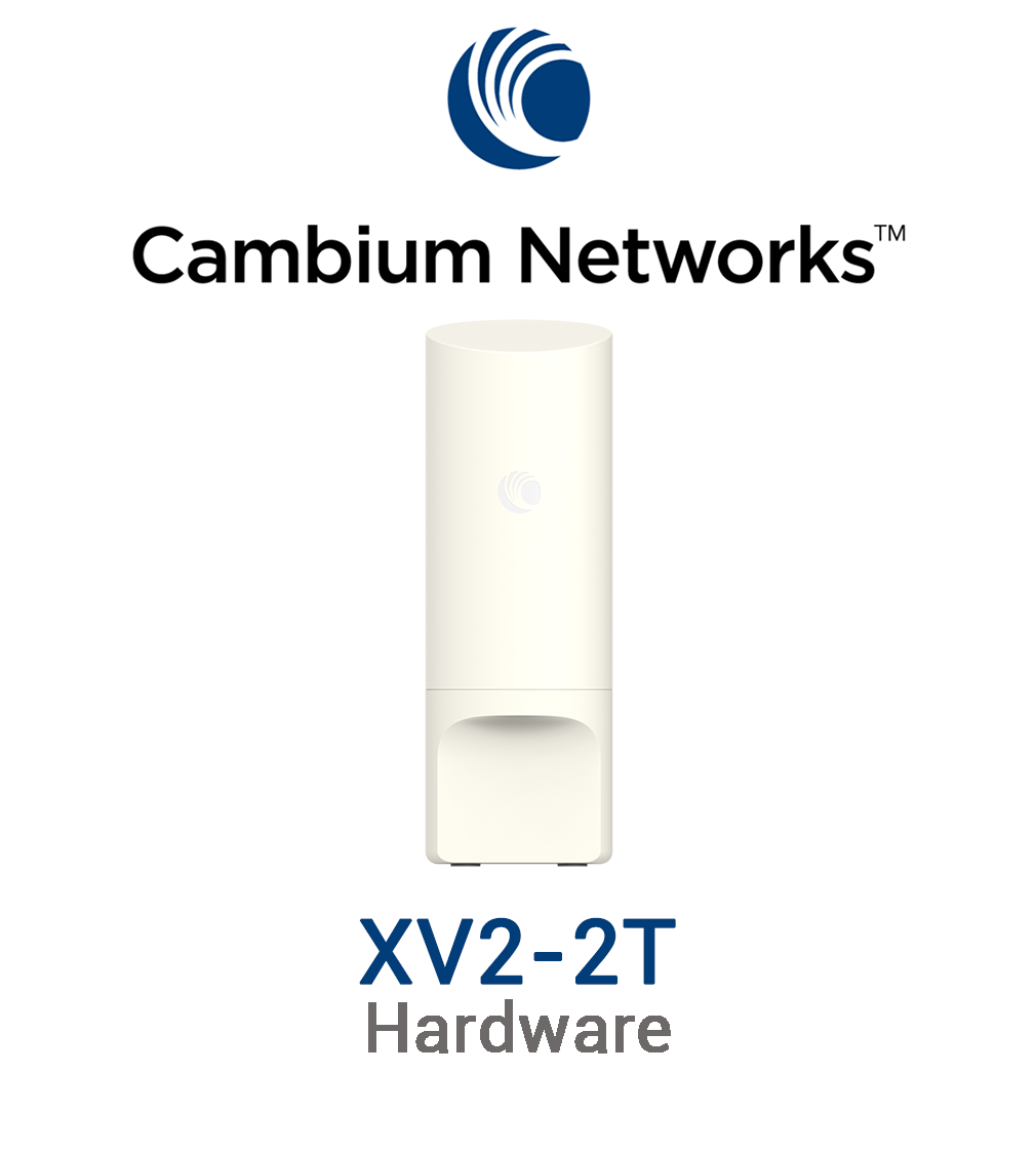 Cambium Access Point XV2-2T Vorschaubild mit Cambium Networks Logo und Modellbezeichnung