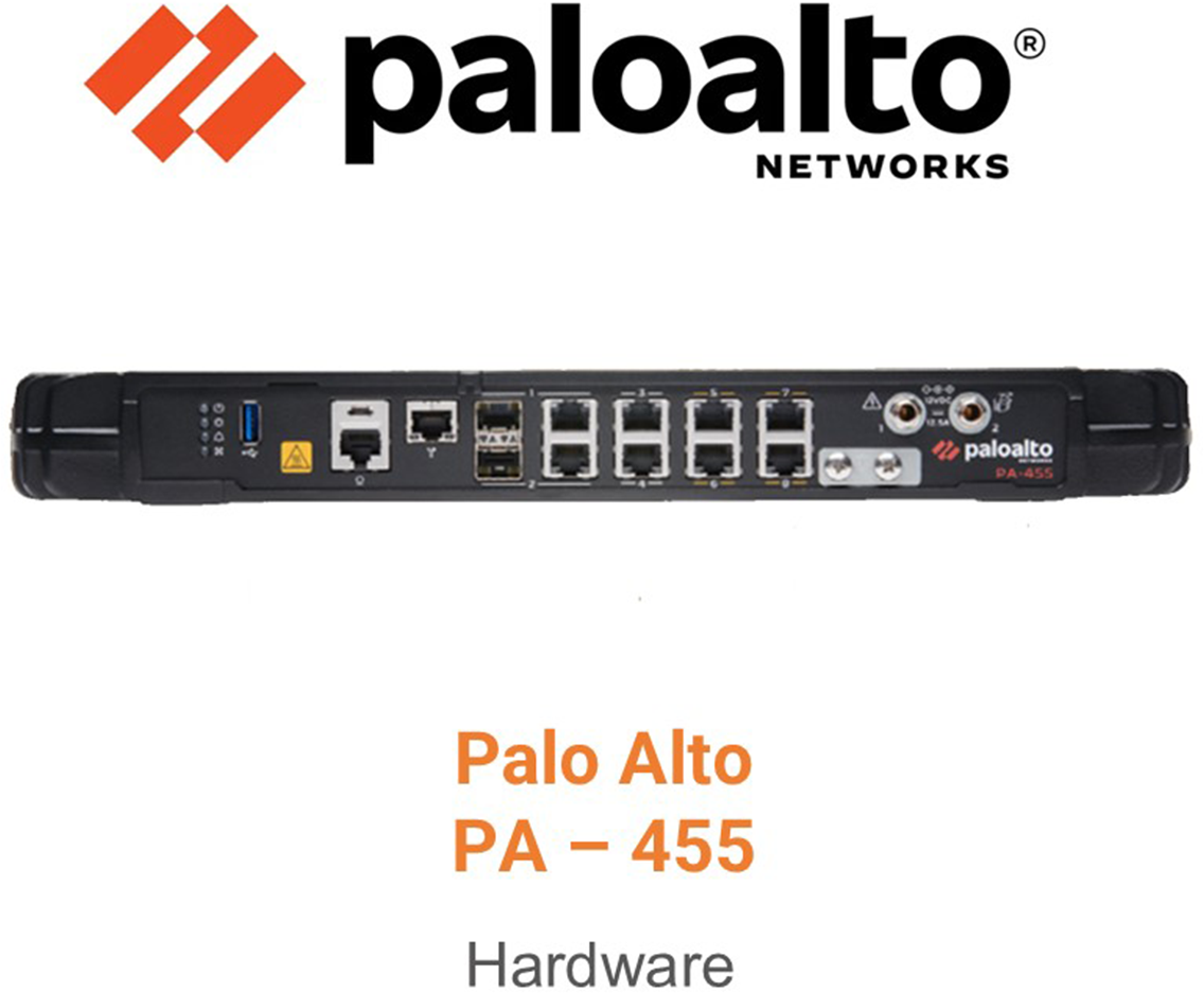 Palo Alto PA-455 Hardware Appliance