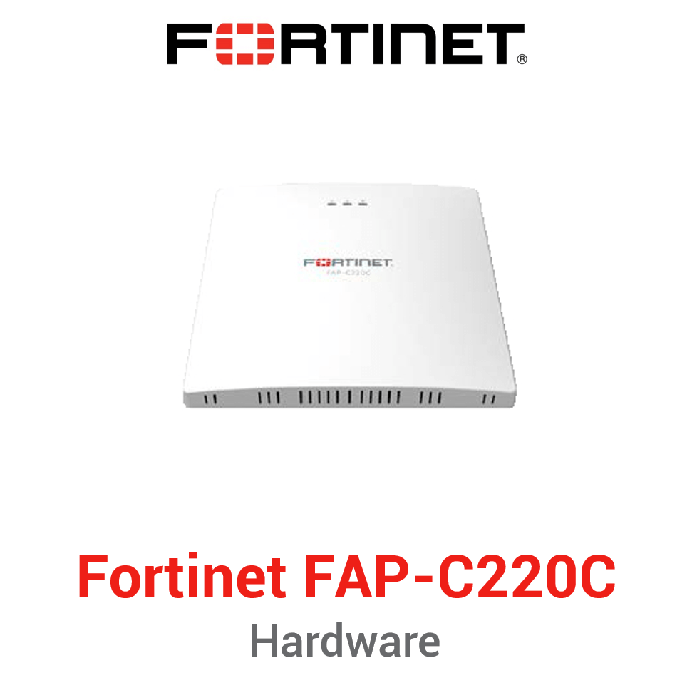 Fortinet FortiAP C220C (End of Sale/Life)