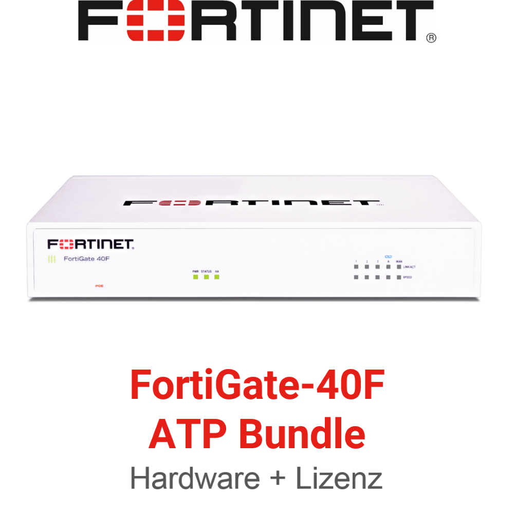 Fortinet FortiGate-40F - ATP Bundle (Hardware + Lizenz)