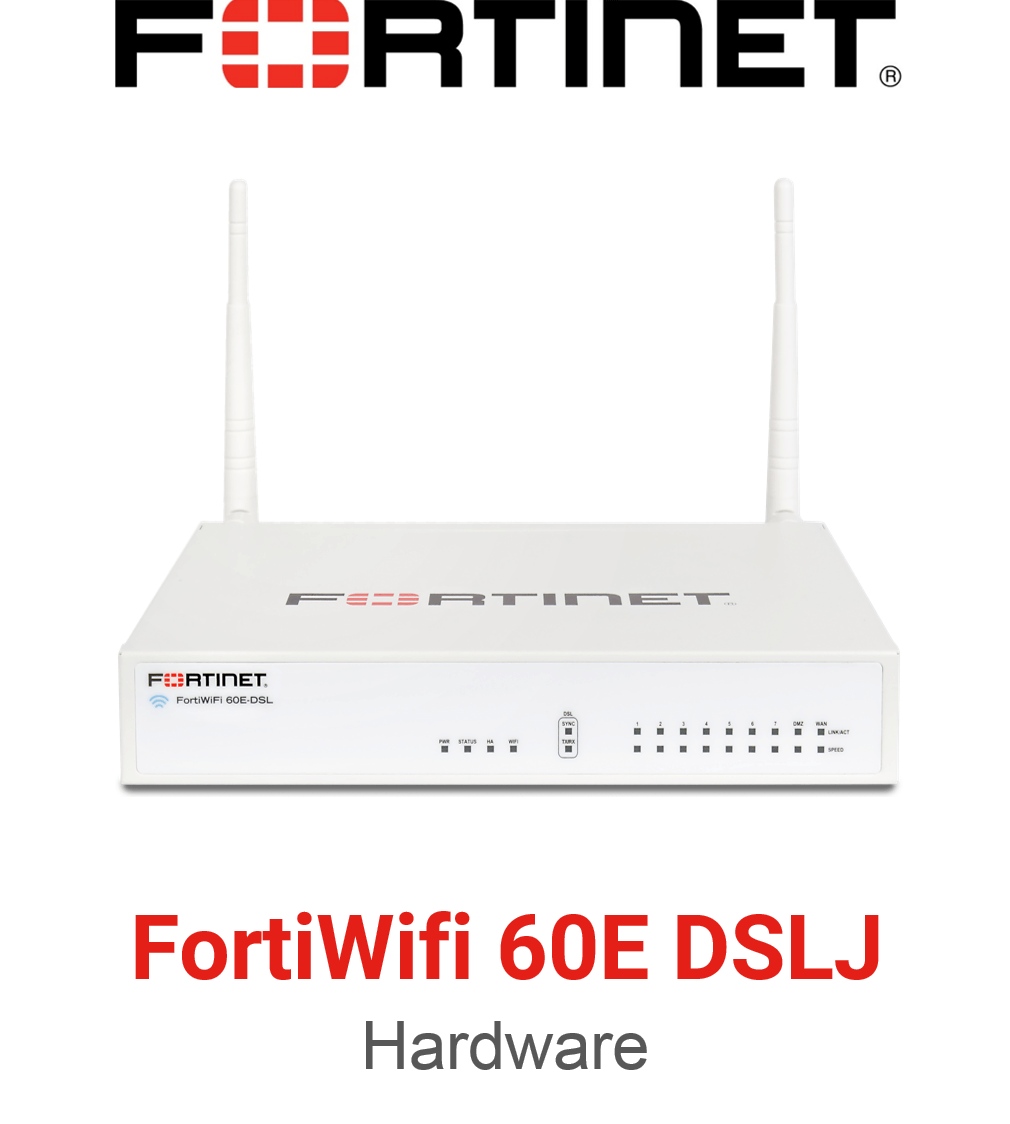 Fortinet FortiWifi 60E DSL Firewall