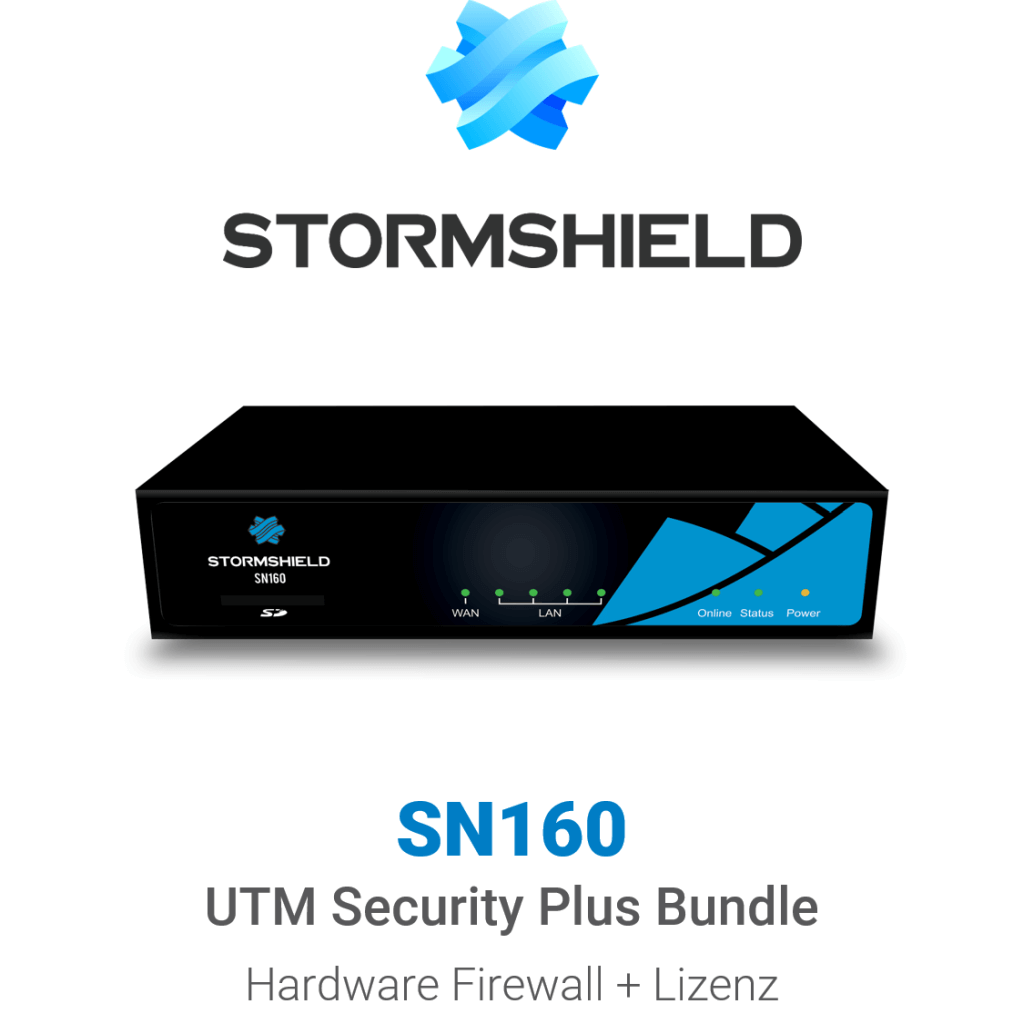 Stormshield SN 160 UTM Security Plus Bundle (Hardware + Lizenz)